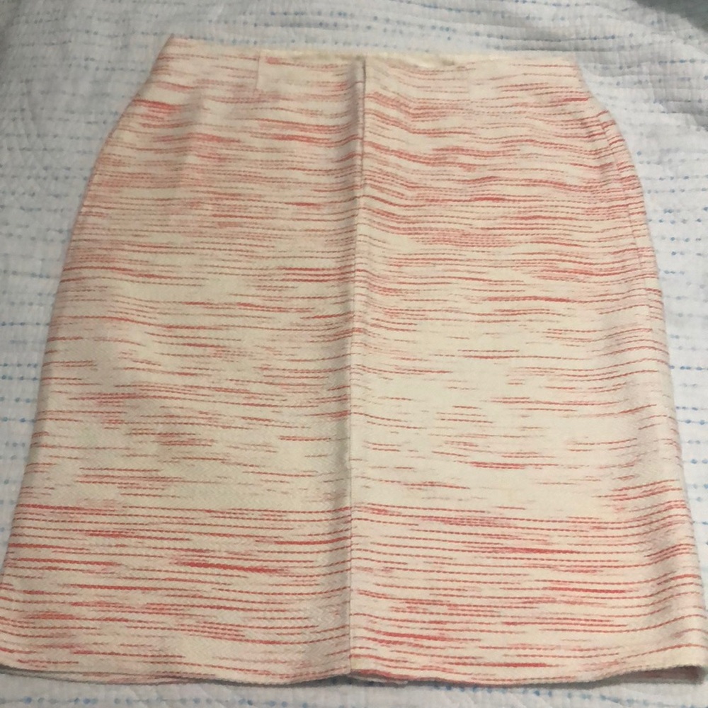 Company Ellen Tracy cotton silk skirt sz 12 - Picture 2 of 6